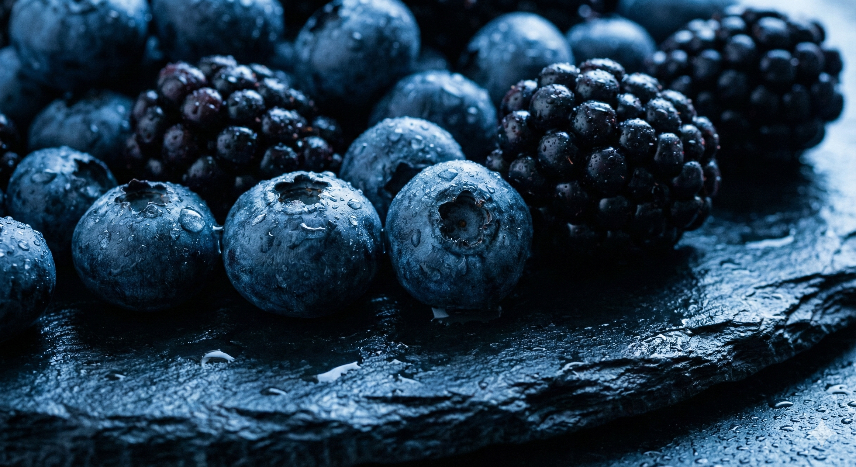 Fructe de pădure proaspete